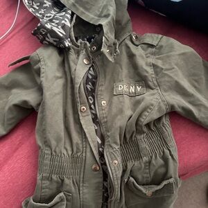 DKNY Army Green Jacket